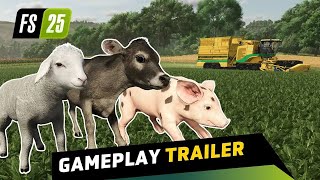 farming Simulator 25 Official trailer [upl. by North]