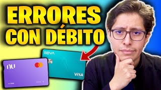 Tarjeta de débito 7 errores que debes evitar al usarla [upl. by Korb]