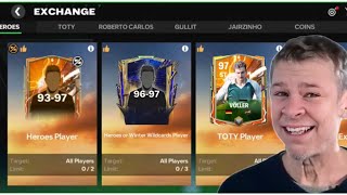 9697 Exchange Last TOTY Pack Opening Funny [upl. by Aihsoem714]