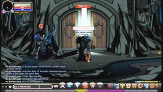 How to get the Nulgath Larvae in AQW [upl. by Nylle]