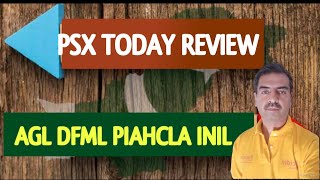 PSX Today Review Shares at PSX make marginal gains  AGL DFML PIAHCLA  INIL stockmarket [upl. by Aremihc]