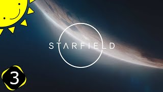 Lets Play Starfield  Part 3  The History Of Space Colonisation  Blind Gameplay Walkthrough [upl. by Oderfodog945]