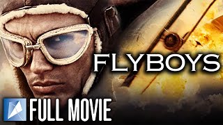 Flyboys  FULL MOVIE  James Franco  Jean Reno  Jennifer Decker  David Ellison [upl. by Anikahs]