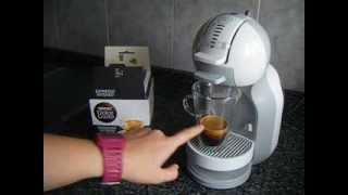 nescafé dolce gusto mini me espresso intenso [upl. by Dlabihcra]