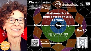 Supersymmetry  Silvia Penati Part 7 [upl. by Erie783]