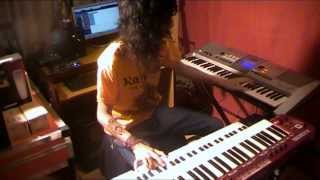 Ozzy Osbourne  Mr Crowley Keyboard cover [upl. by Nyret]