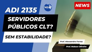 FIM DOS CONCURSOS PÚBLICOS Concurso por CLT  Entenda a Decisão do STF [upl. by Ahsiadal453]