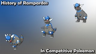 How GOOD was Rampardos ACTUALLY  History of Rampardos in Competitive Pokemon Gens 47 [upl. by Andie]