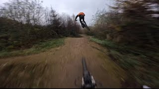 Bikepark Wales  A470  Hard Shoulder  Black Adder  ACDC  Locomotion  Zut Alors [upl. by Novahs]