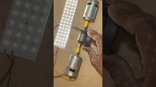 12V Dc To Dc Motor With Magnet Experiment Dc Motor Generator motor magnet dcmotor youtubeshorts [upl. by Reinold969]