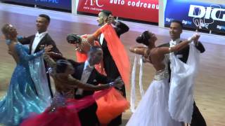 Antonetti  Di Giulio ITA  2014 PD World 10D R1 SF  DanceSport Total [upl. by Dralliw233]