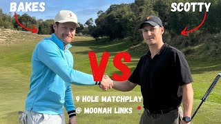 Baker V Scott 1v1 Match Play At Moonah Links [upl. by Enyrehtak]