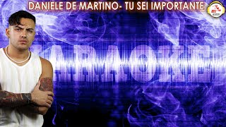 Daniele De Martino  Tu sei importante LYRICS VIDEO 2023 [upl. by Arihs]