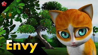 ENVY ♥Kathu2 Story Repeat kathu most popular malayalam cartoon animation video for children [upl. by Bijan]