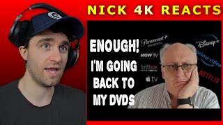 DVDs and why Im going back to them  NICK 4K REACTS [upl. by Jess]