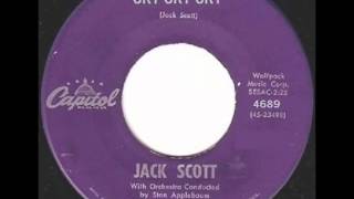 Jack Scott  Cry Cry Cry stereo [upl. by Willdon687]