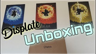 DISPLATE UNBOXING mit absolut komplizierten Montage [upl. by Aliber]