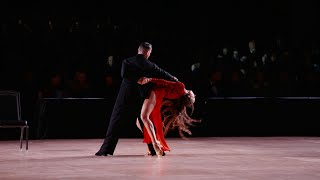 “I See Red” Best of the Best Showdance at Ohio Star Ball 2023 — Molly Madigan and Michael Odikadze [upl. by Ki104]