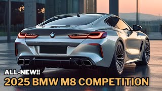 FIRST LOOK 2025 BMW M8 Competition Gran Coupe  Official Reveal  Wild Coupe in Details [upl. by Shepp]