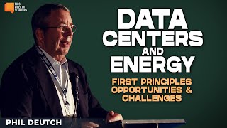 Data Centers and Energy with Phil Deutch  E2015 [upl. by Quill721]