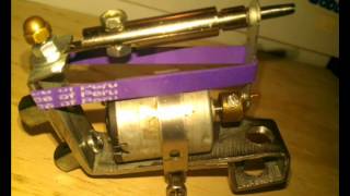 Maquina de tatuar casera paso a paso Tattoo Machine Spain N1 [upl. by Fachini]