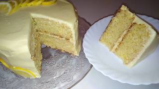 Recette Gateau au yaourt et au citron extra moelleux Facile [upl. by Einafets]