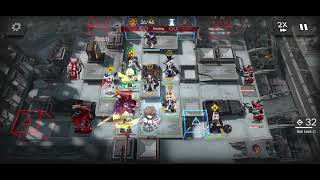 Arknights H123 full AFK clear [upl. by Adnamma]