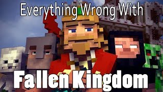 Everything Wrong With Fallen Kingdom In 10 Minutes Or Less [upl. by Ahsinrad]