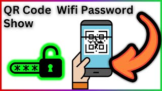 QR Code Scanner Wifi Password Show Laptop amp Pc  Full Guide [upl. by Nymassej]