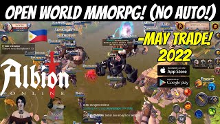 Albion Online  No Auto May Trade Open World MMORPG 2022 Gameplay review ph part 1 [upl. by Ylac836]