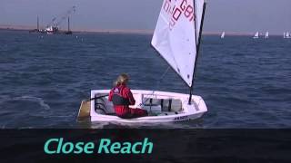 Top Tips  Optimist  Accelerating  with Double Olympic Gold Medallist Shirley Robertson [upl. by Tran]