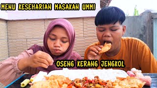 MEMBUAT PUDING UNTUK UNDANGAN  MAKAN MENU KESEHARIAN MASAKAN UMMI  OSENG KERANG JENGKOL [upl. by Noiro6]