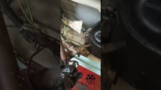 Fridge service tamil in trichy தமிழ் capillary tube welding ac acservice acworks [upl. by Naggem951]