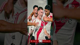 💎 ¡Las MEJORES JUVENILES de ARGENTINA 💎  RIVER jugará la FINAL del TORNEO de RESERVA [upl. by Flanders]