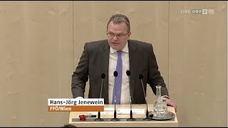 HansJörg Jenewein  Anfragebeantwortung zum BVT  1932018 [upl. by Olds608]