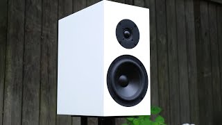 Review Buchardt S300 MK II  Underrated Bookshelf Loudspeakers [upl. by Ellitnahc313]