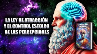 🧠LA LEY DE ATRACCIÓN Y EL CONTROL ESTOICO DE LAS PERCEPCIONES  Las percepciones estoicas [upl. by Eonak]