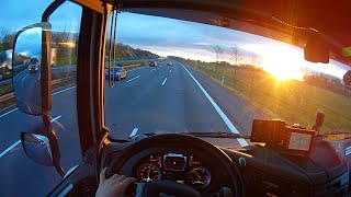 Exciting POV Truck Drive in DAF XF 106 Through Scenic French Routes [upl. by Abih]