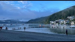 British Columbia Canada Triathlon race at Cultus Lake  2024 [upl. by Phaedra]