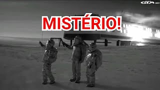 MISTERIOSO VÍDEO GRAVADO NA ANTARCTICA  A Terra é plana e cheia de mistérios [upl. by Yves575]