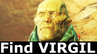 Fallout 4  Find VIRGIL In The Glowing Sea  quotThe Glowing Seaquot Quest [upl. by Gnilyam]