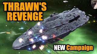 Thrawns Revenge Mod Star Wars Empire at War  New Republic  S2 Ep1 [upl. by Ettenan261]