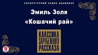 ЭМИЛЬ ЗОЛЯ «КОШАЧИЙ РАЙ» Аудиокнига Читает Алексей Золотницкий [upl. by Lyrehs]