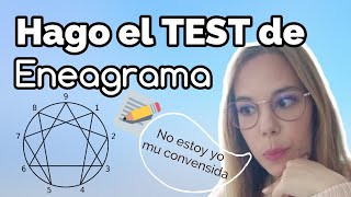 Hago el TEST de ENEAGRAMA 🙄 ¿Sirve [upl. by Aroz]