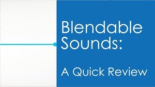 UFLI Blendable Sounds A Quick Review [upl. by Ario]