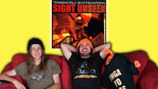 Sight Unseen Transworld Skateboarding 2001  FU Crue hangout [upl. by Sharp]