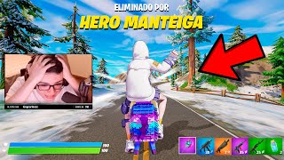 Eliminando Youtubers com BUGS BANIDOS no FORTNITE [upl. by Iseabal]