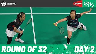 Korea Masters 2024  Day 2  Court 4  Round of 32 [upl. by Notyard]