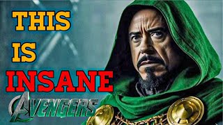 INSANE Marvel Reveal RDJ Doctor Doom Story Explained in New Comics [upl. by Ahsier]