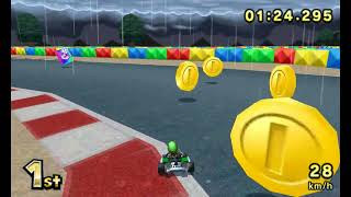 GBA Luigi Circuit by Darkflare Ryan  Mario Kart 7 Custom Track 1080p 60fps [upl. by Gnex]